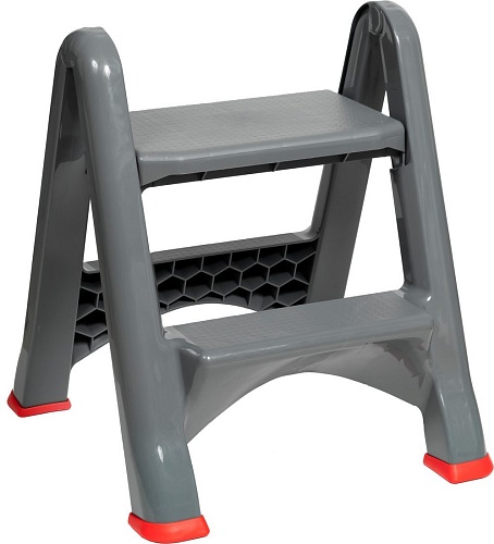 Лестница-стремянка Bradex складная (серый)