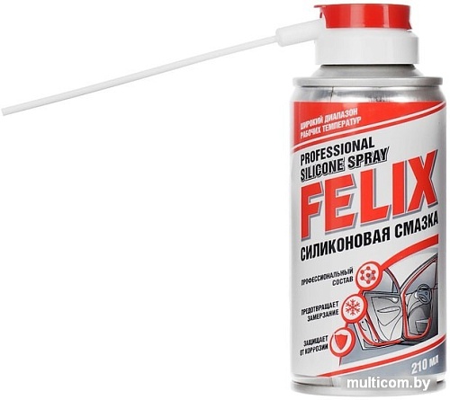 Felix Смазка силиконовая 210мл 411041035