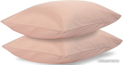 Постельное белье Tkano Essential TK19-PC0001 (2 шт, пыльная роза)