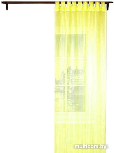 Тюль Nivasan Марго H1.Mg-10 1.5x2.6 м (лимон)