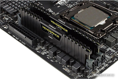 Оперативная память Corsair Vengeance LPX 2x32ГБ DDR4 3200 МГц CMK64GX4M2E3200C16