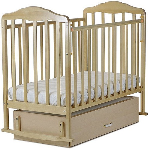 Детская кроватка СКВ-Компани Берёзка New (белый) [126001]