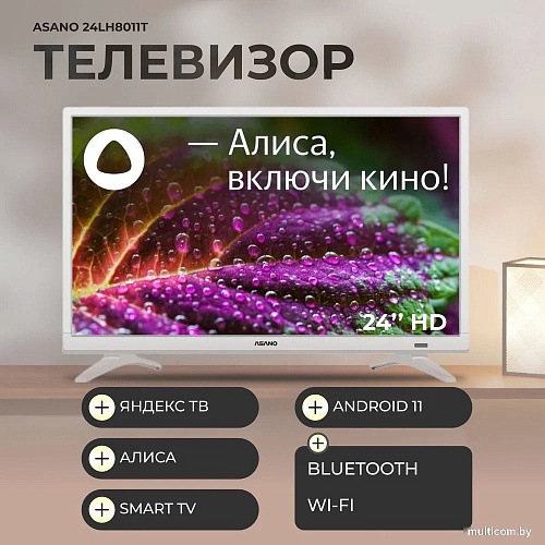 Телевизор ASANO 24LH8011T