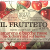 Nesti Dante Мыло твердое Black Cherry &amp; Red Berries 250 г