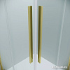 Душевой уголок Grossman Galaxy 100x100x195 300.K33.01.1010.32.00 (золото сатин/прозрачное стекло)