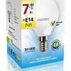 Светодиодная лампа SmartBuy P45 E14 7 Вт 3000 К [SBL-P45-07-30K-E14]