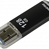 USB Flash Smart Buy V-Cut 128GB (черный)