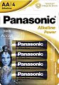 Батарейки Panasonic Alkaline Power AA 4 шт. LR6REB/4BPRCDS