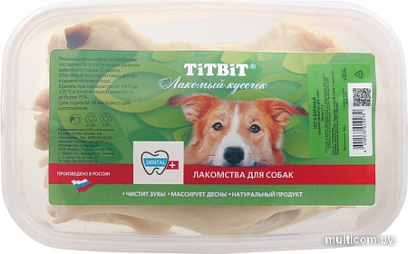 Лакомство для собак TiTBiT Нога баранья 3.3 л