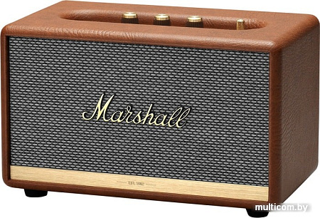 Беспроводная колонка Marshall Acton II Bluetooth (коричневый)