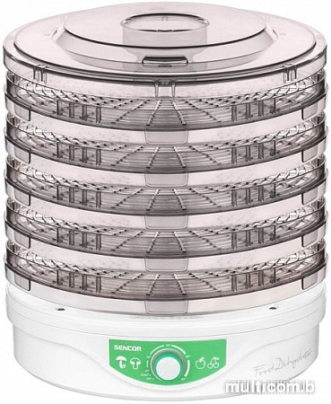 Сушилка для овощей и фруктов Sencor SFD 2105WH