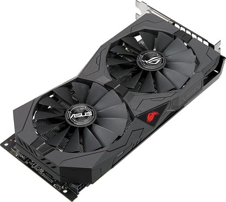 Видеокарта ASUS ROG Strix Radeon RX 570 OC edition 4GB GDDR5