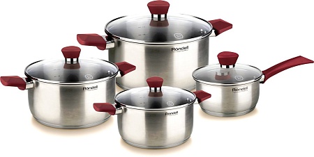 Набор кастрюль Rondell RDS-818
