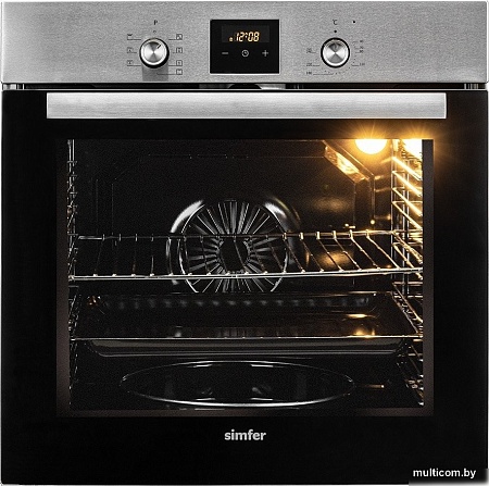 Электрический духовой шкаф Simfer B6EM56025