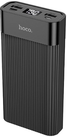 Внешний аккумулятор Hoco J85 Wellspring 20000mAh (черный)