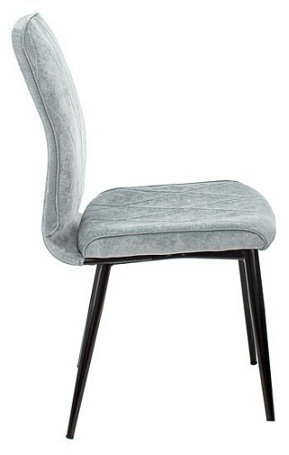 Стул Бюрократ KF-3 (серо-голубой Light 28/черный)