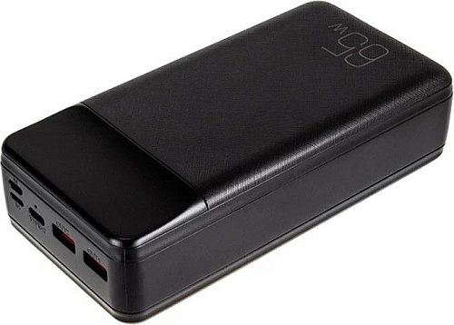 Внешний аккумулятор XO PR201 30000mAh (черный)