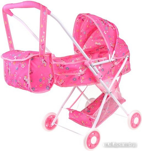 Коляска для кукол Наша Игрушка Лошадки M1263-8D