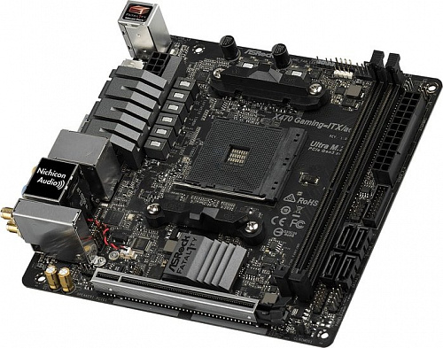 Материнская плата ASRock Fatal1ty X470 Gaming-ITX/ac