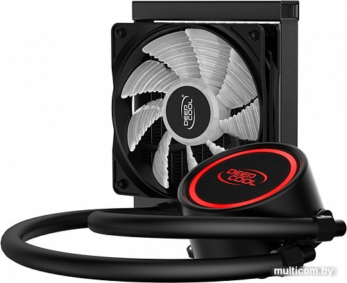 Кулер для процессора DeepCool GAMMAXX L120T Red DP-H12RF-GL120TR