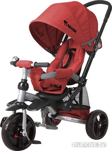 Детский велосипед Lorelli Jet Eva Wheels 2020 (красный)