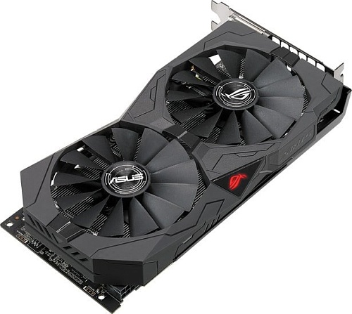 Видеокарта ASUS ROG Strix Radeon RX 570 OC edition 4GB GDDR5