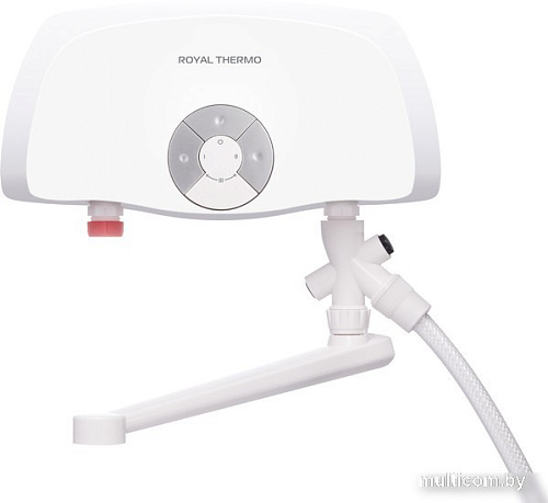 Проточный электрический водонагреватель-кран Royal Thermo Smartfix T 5.5 кВт (душ)