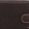 Портмоне Wild Tiger AM-28-032 (темно-коричневый)