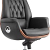 Кресло Norden Трон YS1505A (кожа, черный)