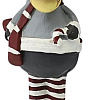 Фигурная свеча Tkano New Year Essential Festive moose TK24-NY_CND0006 (белый/серый)