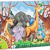 Мозаика/пазл Bondibon Животные ВВ4671