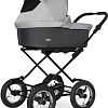 Универсальная коляска Riko Basic Bella Classic (2 в 1, 01/серый/графит)