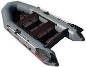 Моторно-гребная лодка Leader Boats Тайга-270Р 0062145 (серый)