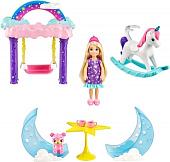 Кукла Barbie Игровая площадка GTF48/GTF50