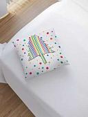 Чехол на подушку JoyArty Полосатая ель sl_5530