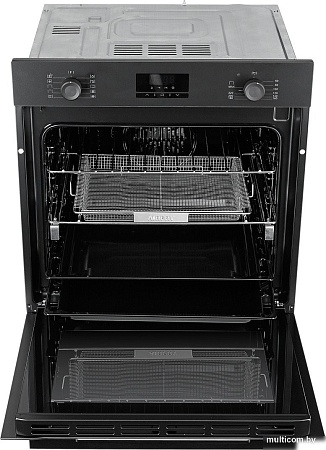 Электрический духовой шкаф Exiteq EXO-112 (черный)