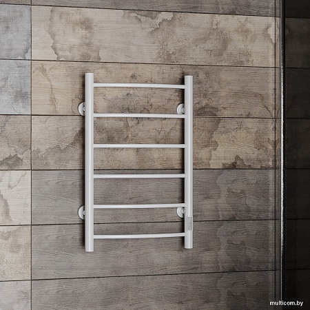 Полотенцесушитель Roxen Santi BK-109AW-6T 11030-4365W (белый)