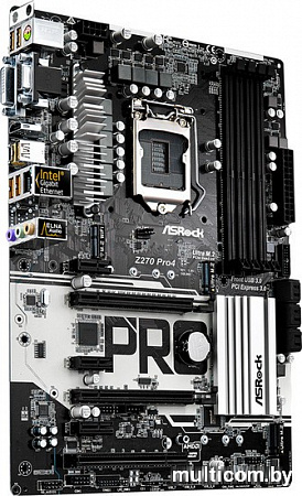 Материнская плата ASRock Z270 Pro4