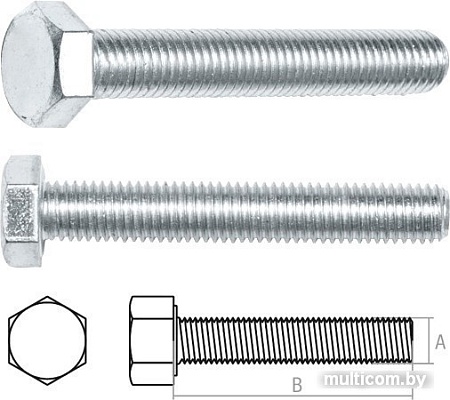 Набор болтов Starfix SMC1-76587-20