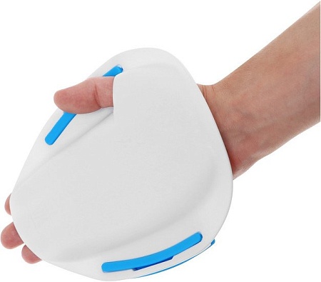 Лопатки для плавания Onlytop 9469805 (р.S/M, синий)