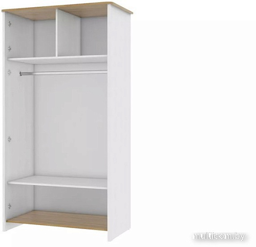 Шкаф распашной Stolline Тифани СТЛ.305.15 (дуб небраска/белый)