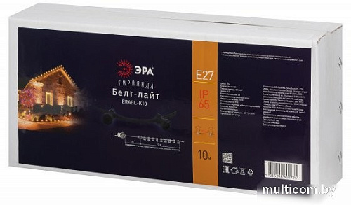 Новогодняя гирлянда ЭРА Pro ERABL-K10 Б0053024