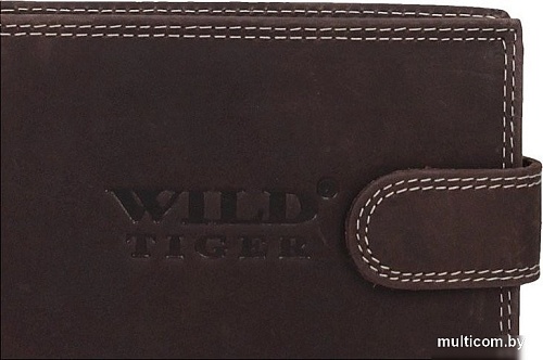 Портмоне Wild Tiger AM-28-032 (темно-коричневый)