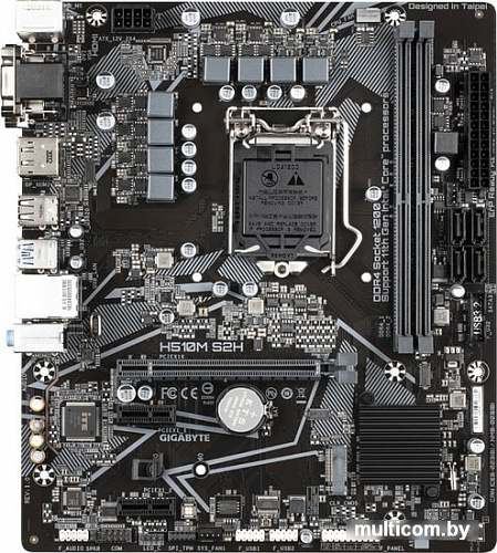Материнская плата Gigabyte H510M S2H (rev. 1.0)