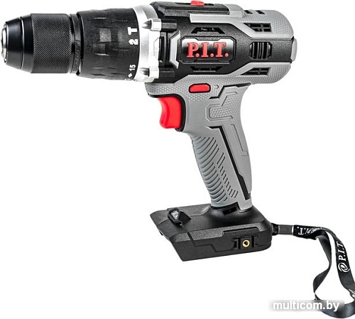 Ударная дрель-шуруповерт P.I.T PSB20H-13A (без АКБ)
