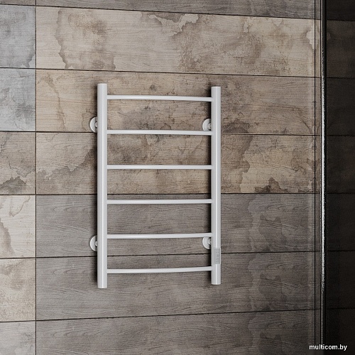 Полотенцесушитель Roxen Santi BK-109AW-6T 11030-4365W (белый)