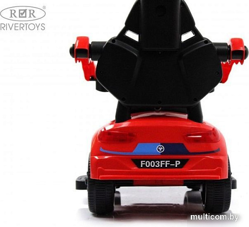 Каталка RiverToys F003FF-P (красный)
