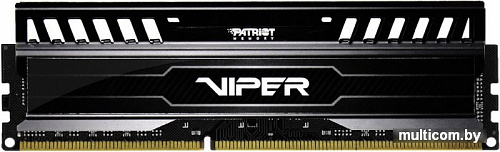 Оперативная память Patriot Viper 3 Black Mamba 4GB DDR3 PC3-12800 (PV34G160C0)