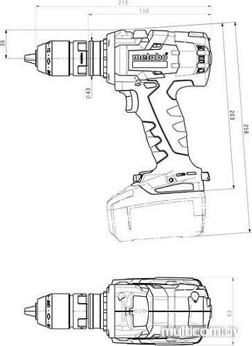 Дрель-шуруповерт Metabo BS 18 LTX-3 BL Q I (5.2 А*ч)
