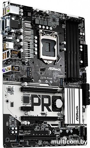 Материнская плата ASRock Z270 Pro4